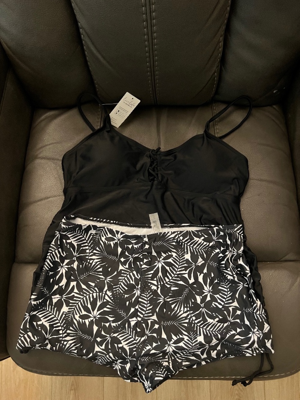 XL Cupshe tankini